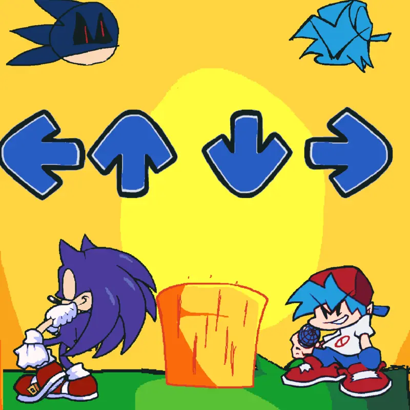 MY SONIC DECK  (FNFTEST) by @spiderhog_plays