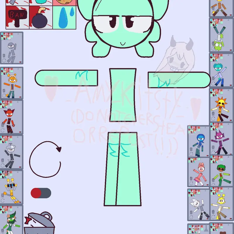 Game by @Evelynbunrawr2025