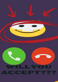 VERITY IS CALLING YOU halloween version