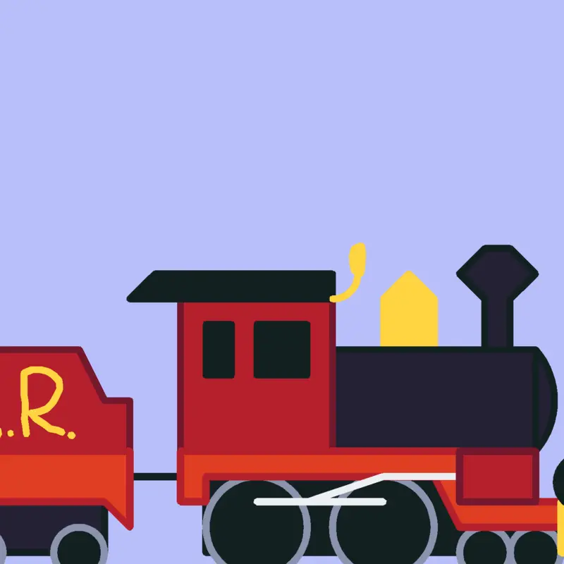 Steam train remix party by @amtrakfanUwU256