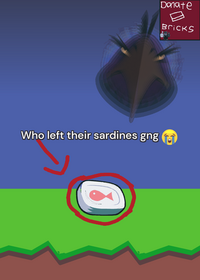 We got bigger sardines to fish 💔