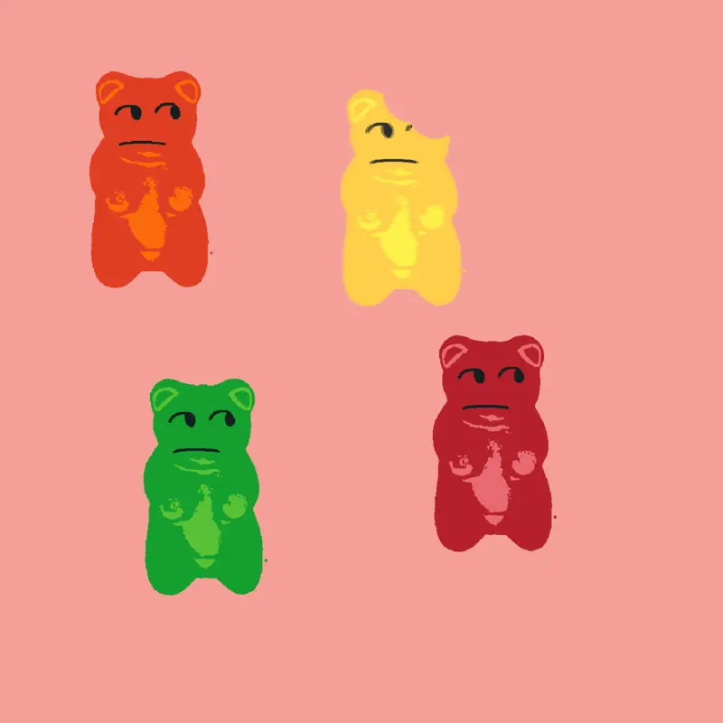 Gummy bear drama by @bahh