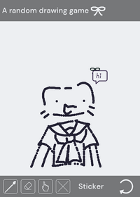 Drawing game~°→