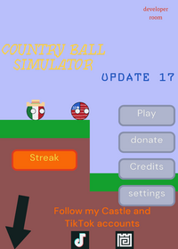 COUNTRY BALL SIMULATOR BY KANKE