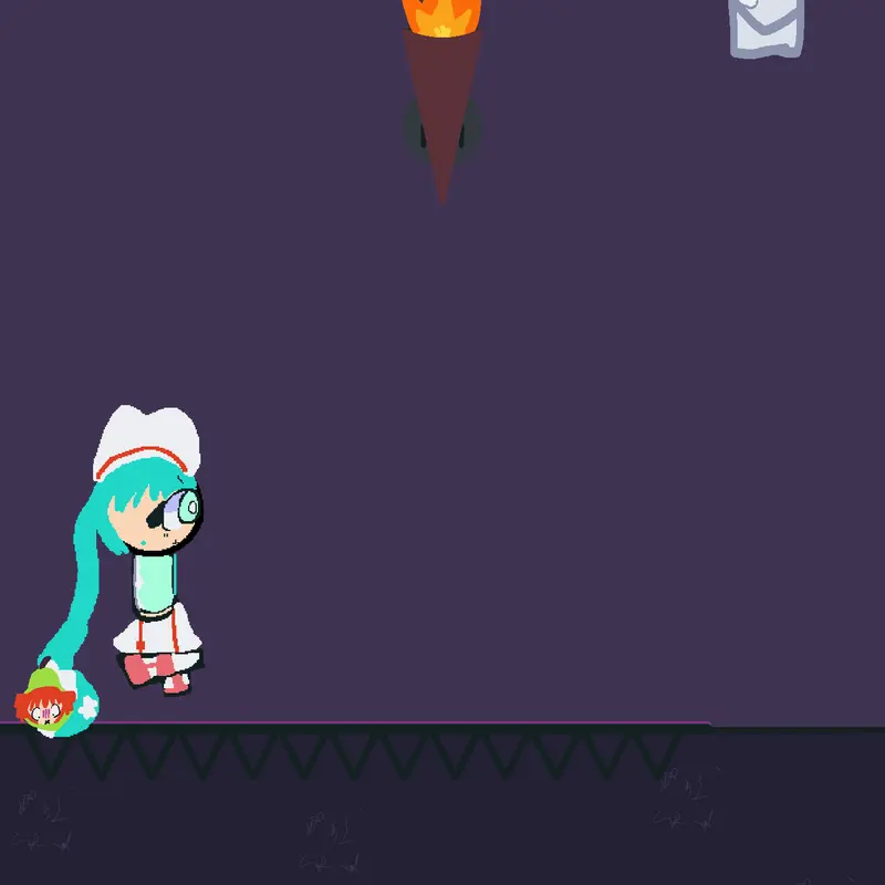 HATSUNE MIKU: Infinite Runner by @icecreamx_gAmerclubzz