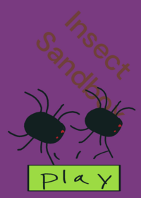 Insect sandbox!