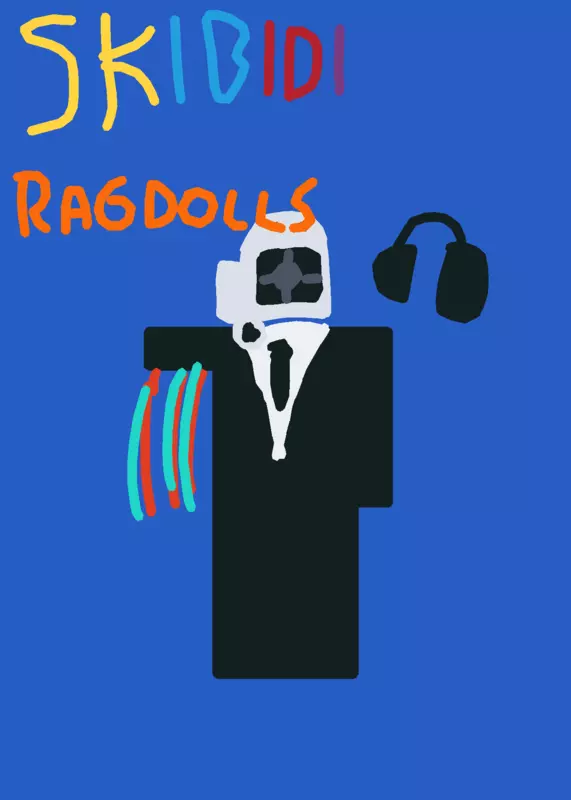 Skibidi Ragdolls by @AdrianGulyas