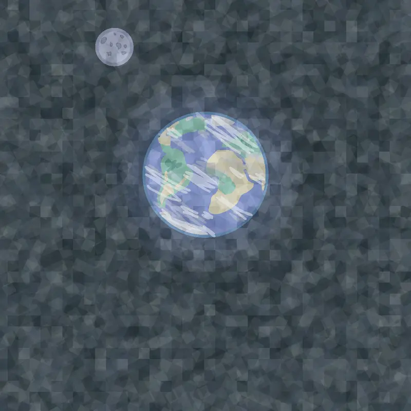 Earth by @YellowPinBFDI