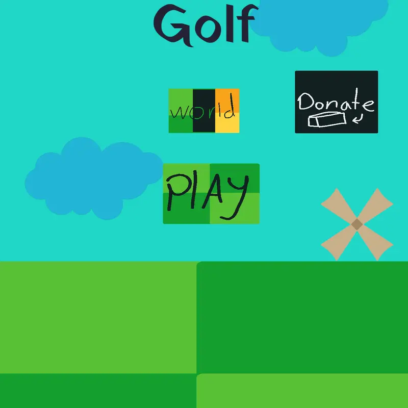 Golfing :) by @UnknownGhost