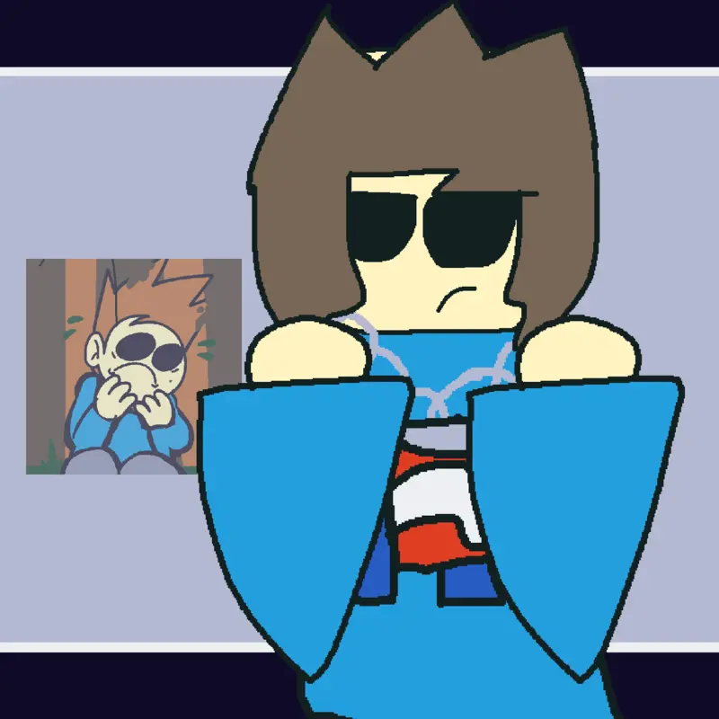 Tom eddsworld animation by @_Tom_-