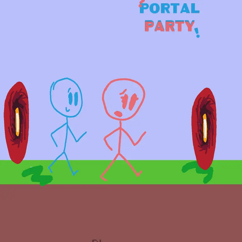 ?Portal Party! by @synbxt0711