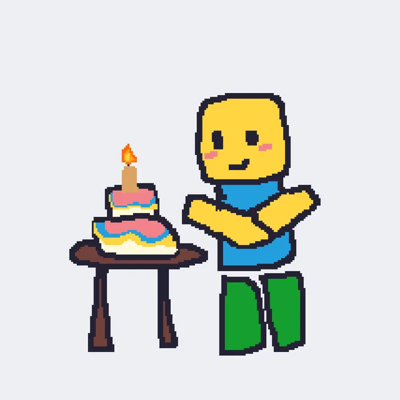ITS MY BIRTHDAY YALL by @gamedev_tiff