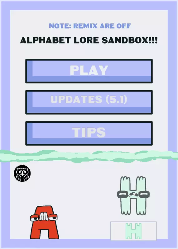 ALPHABET LORE SANDBOX by @BLUE_3
