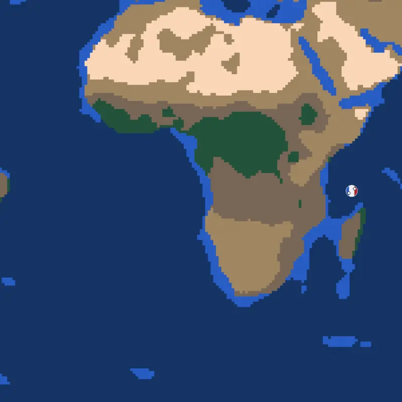 France in continents by @astrodude-guy