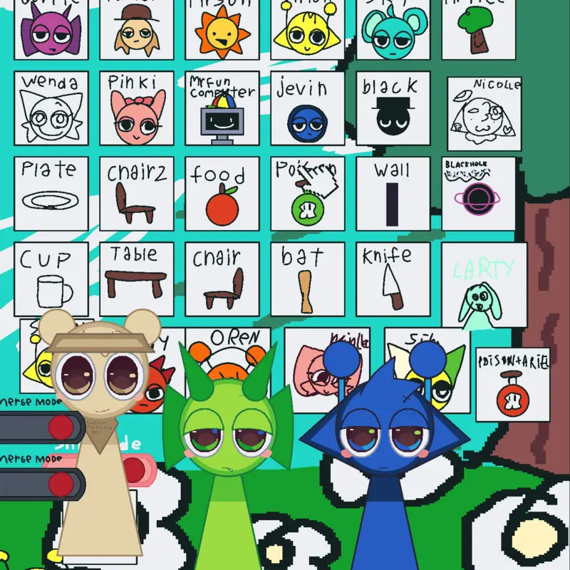 Game by @RoseniDelima
