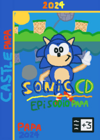 Sonic CD Episodio papa