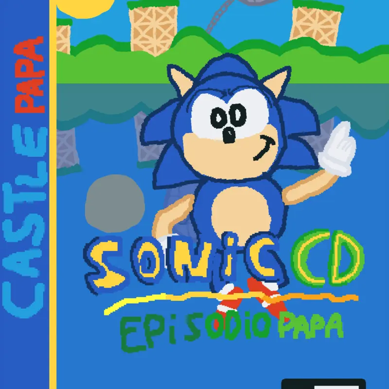 Sonic CD Episodio papa by @PAPA2024