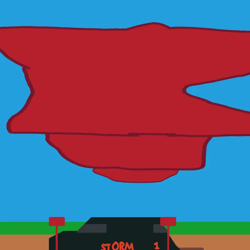 Mutant Tornado by @hjhjhj777
