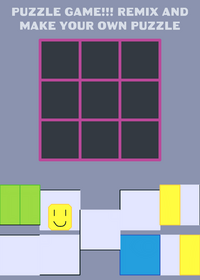Roblox Noob puzzle