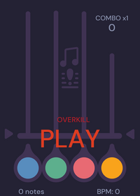 OVERKILL (7,000 NOTES)