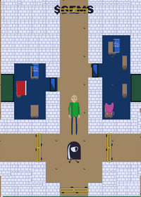 Baldi's basic test