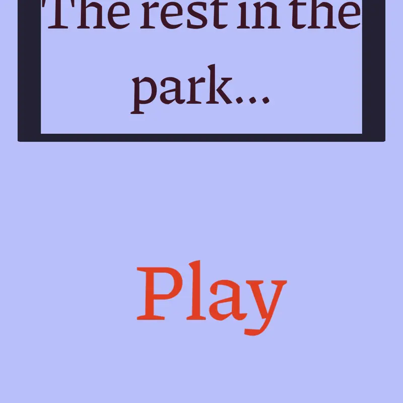 Game by @Abdulmalik