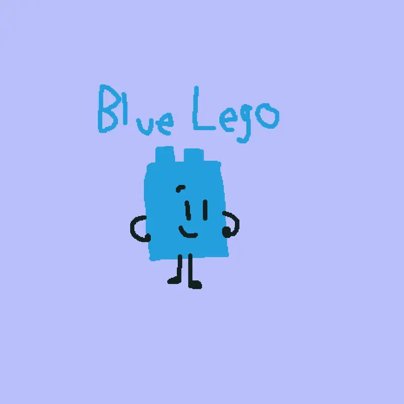 Blue Lego by @BlueLego