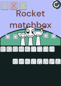 Rocket matchbox New mod Real...