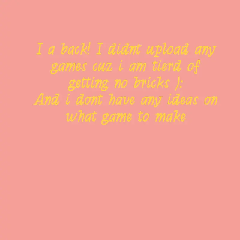 Game by @Matplays