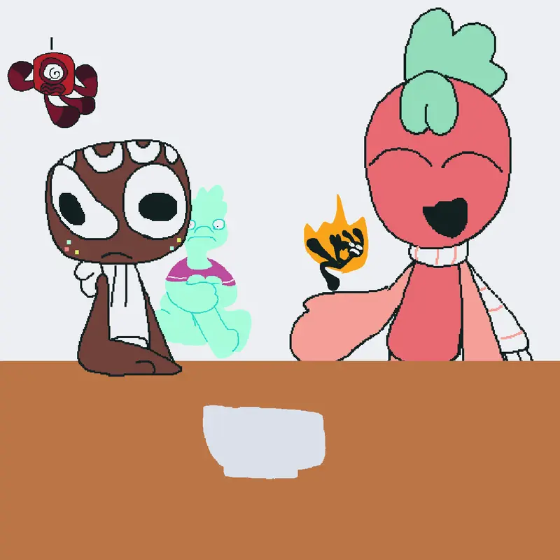 Random non fruitcake by @blueandfriendsoffical