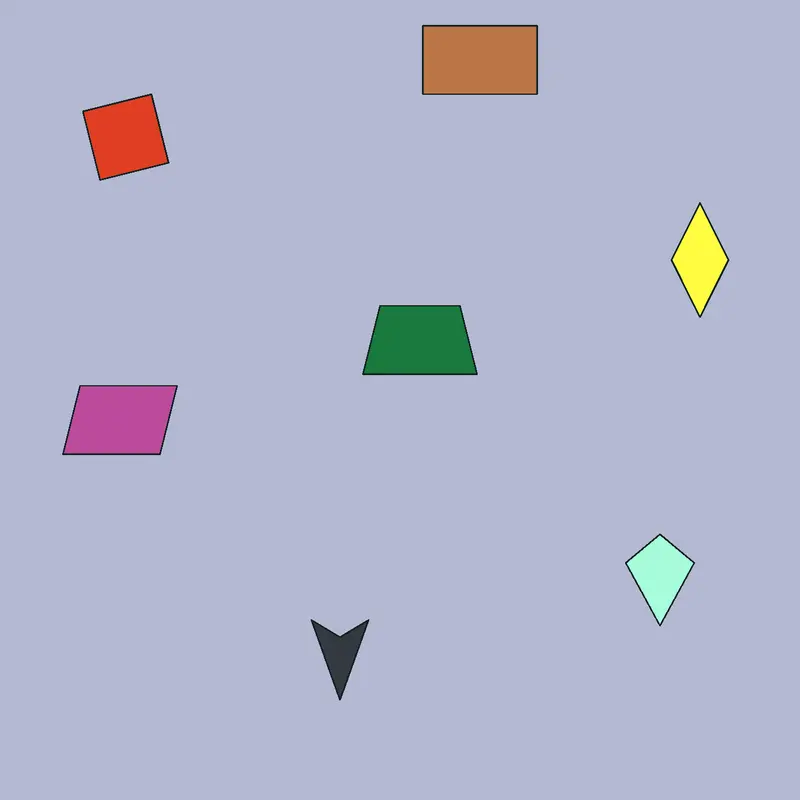 Quadrilateral Chaos by @original_character