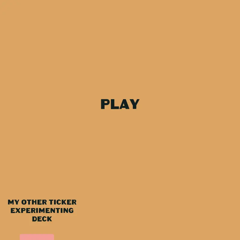 Game by @pdlovestogame