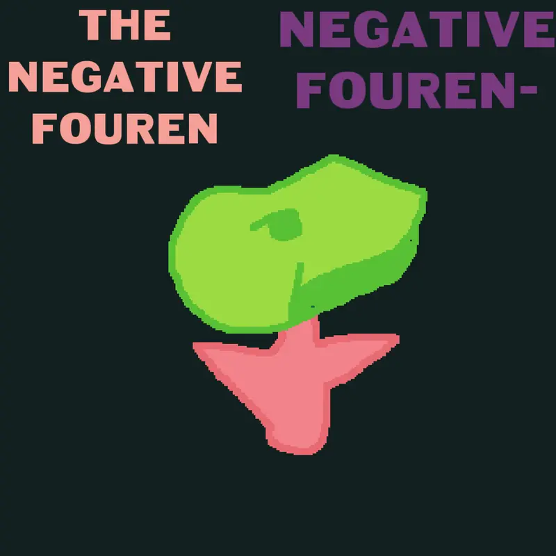 THE NEGATIVE FOUREN DANDELION by @ExcellenceThomas