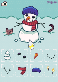Snowmankit game