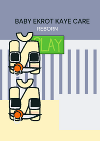 Baby Ekrot kaye care reborn