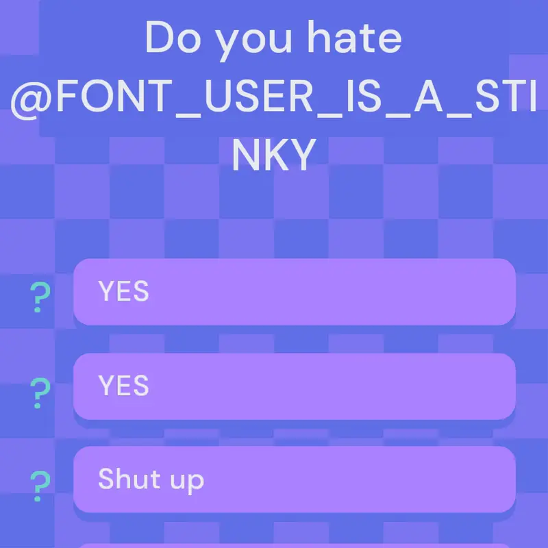 Game by @me_cat_to_fonts
