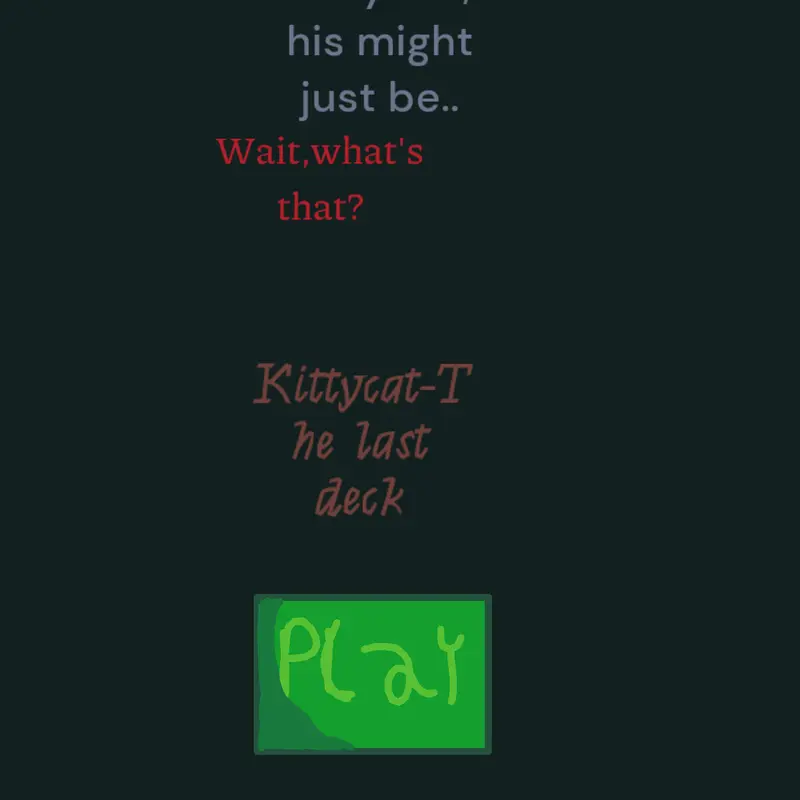 Game by @tarlilovezcats