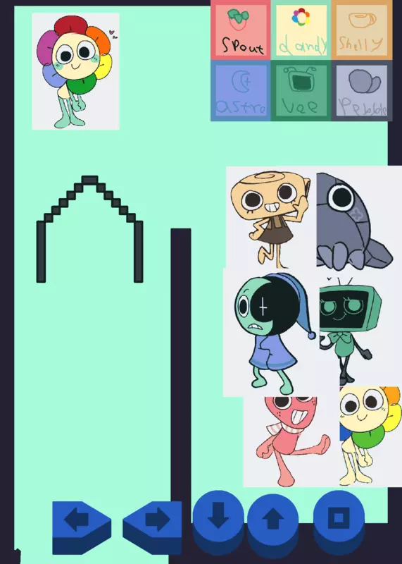 Fun dandy claw machine by @lilixava