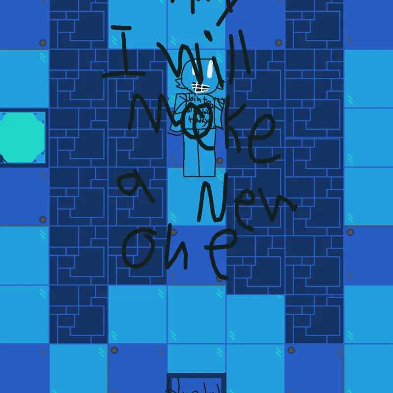 Bluedude game, sorry you were expecting by @blueduse