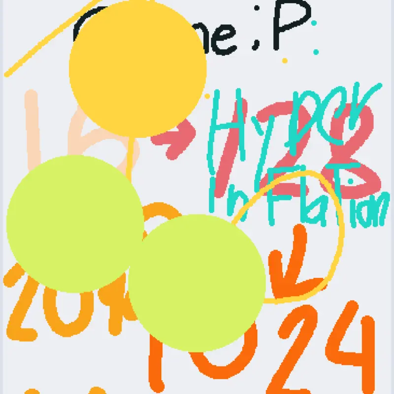 Hyperinflation be like: by @Thesuniguess