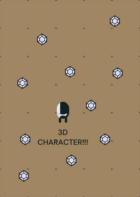 3D character