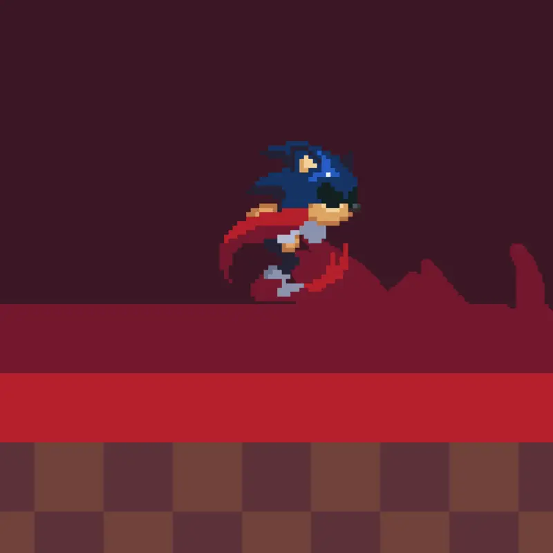 Hello/oi :3 #sonic #sonicexe by @HeitorSanchez