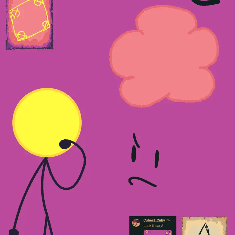 Bfdi puzzle by @epicface_shed
