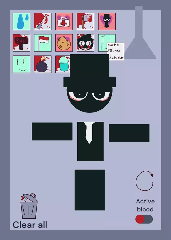 Game by @-Itz_MrsBlack_Killer-
