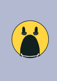 Trend of smile face
