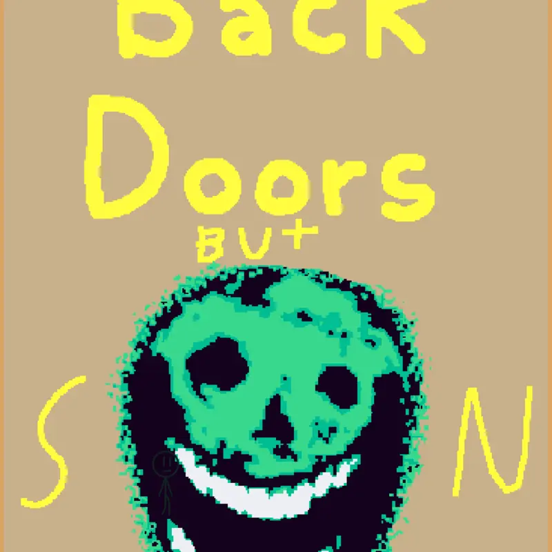 Backdoors sinners by @kookoo_hentry
