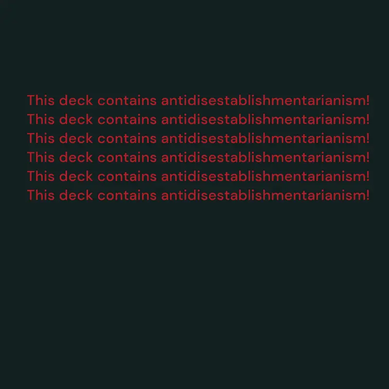 antidisestablishmentarianism update by @TSPJSCTOTWTLonCastle