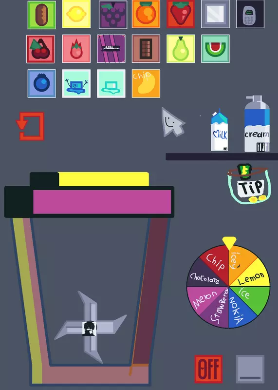 Blender game by @OXYboxy