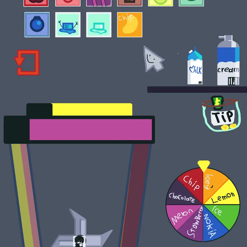 Blender game by @OXYboxy