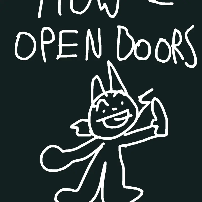 How to open doors by @minoberry_XC-